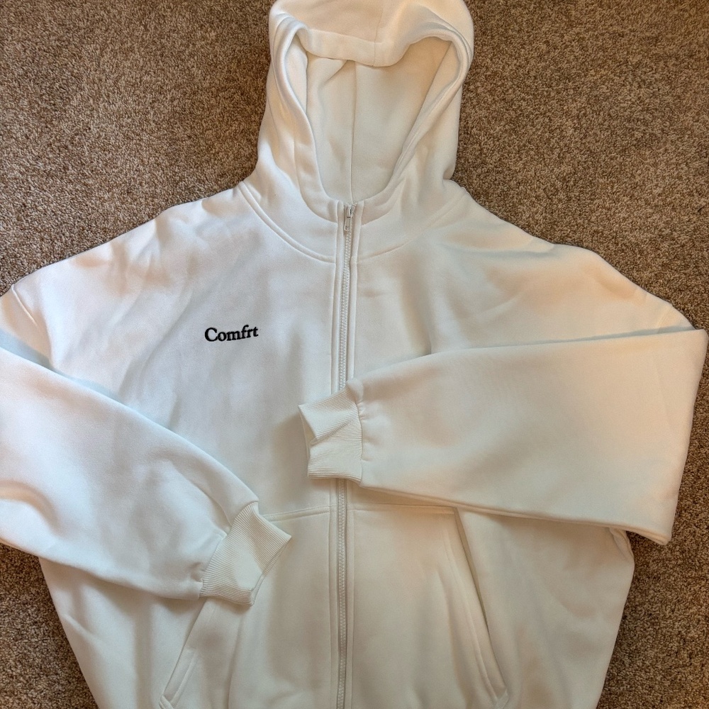 Cloud Zip Hoodie